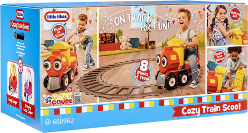 Cozy Train Scoot With Track 1Piece