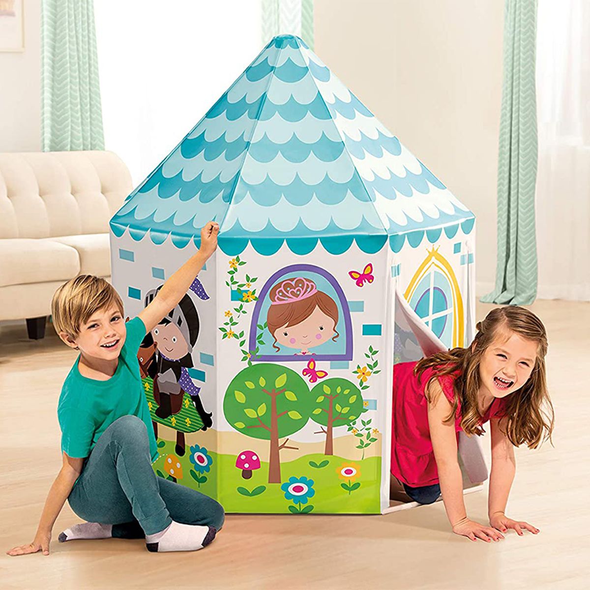 Princess Play Tent - 104m x 104m x 130 cm