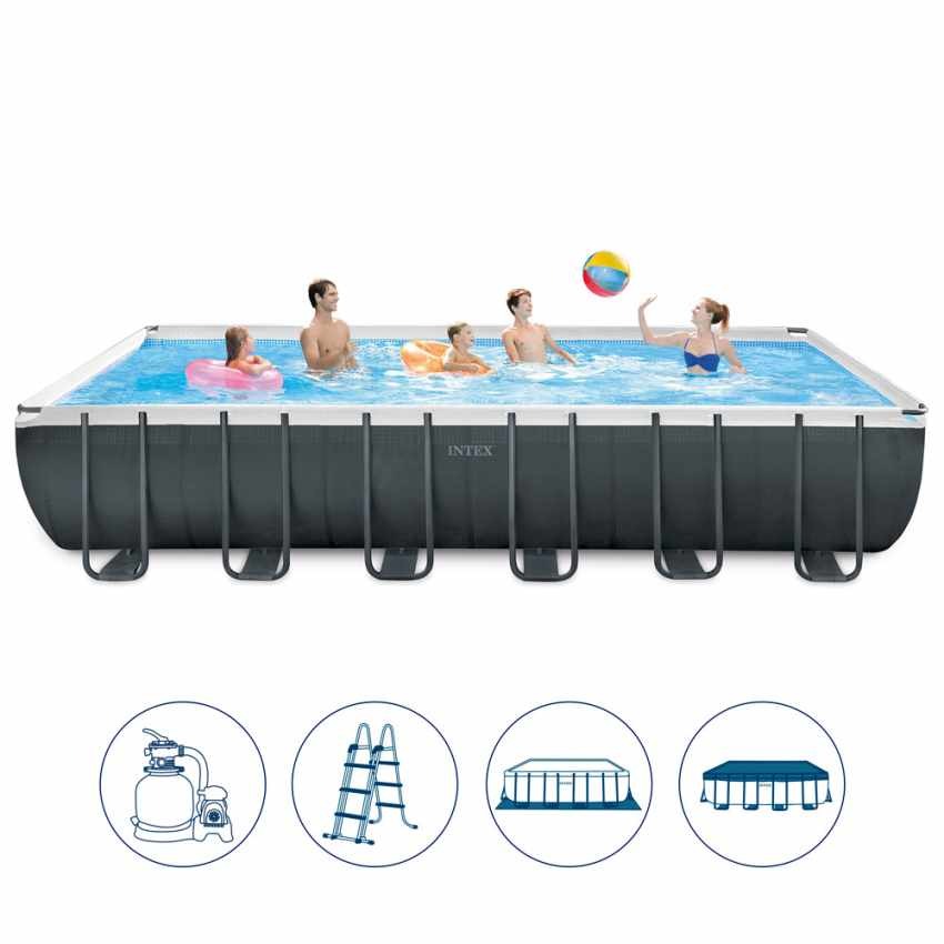 Intex Ultra XTR Rectangular Pool Set 732x366x132cm