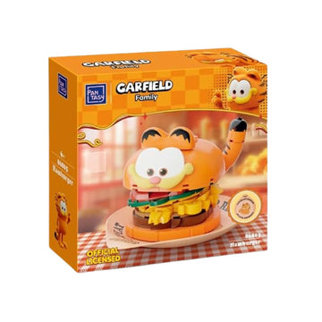 Pantasy Garfield In a Hamburger