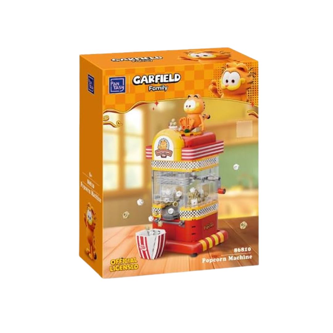 Pantasy Garfield The Popcorn Machine