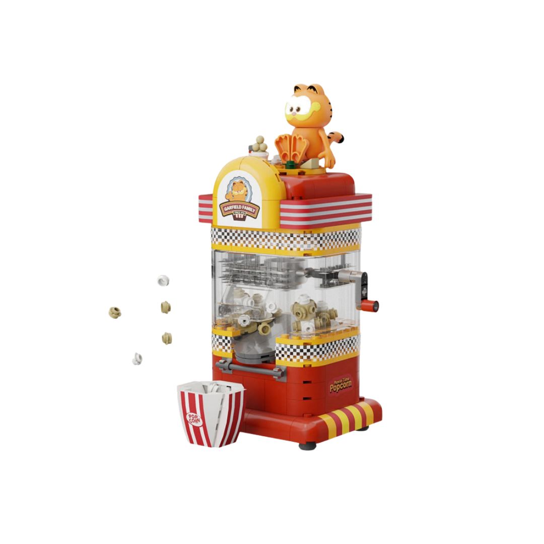 Pantasy Garfield The Popcorn Machine