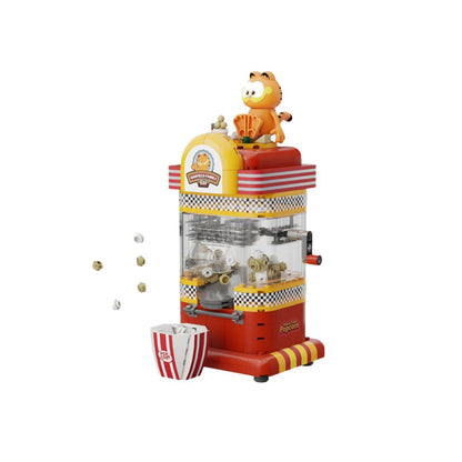 Pantasy Garfield The Popcorn Machine