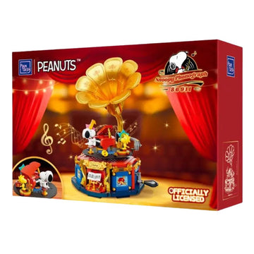 Pantasy Snoopy's Phonograph