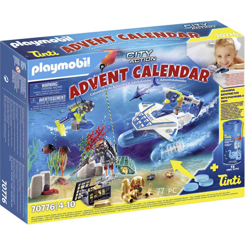 Advent Calendar Police Diving Mission