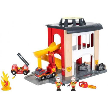 Brio Caserne De Pompier