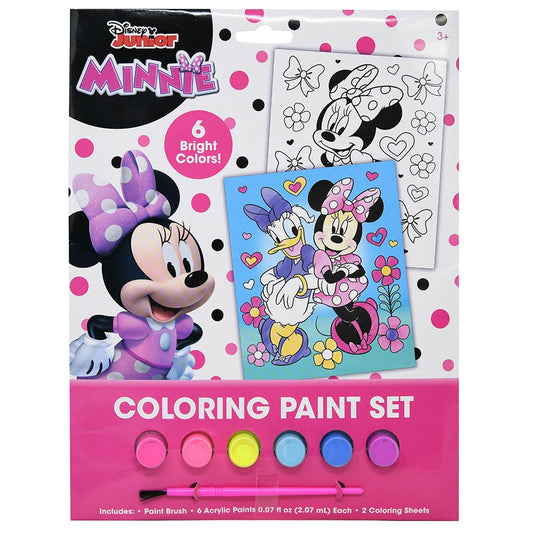 Minnie Poster Paint Set
