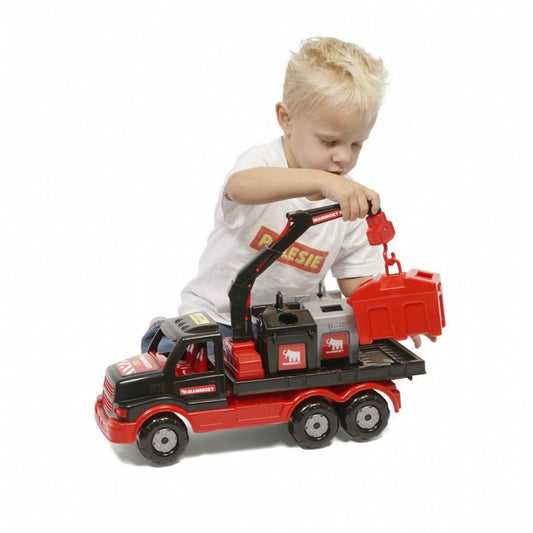 Mammoet Garbage Truck