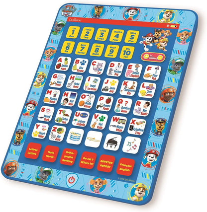 Lexibook Paw Patrol Bilingual Interactive Learning Tablet