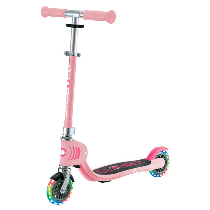 Globber Flow Foldable Junior Lights 2-Wheel Scooter