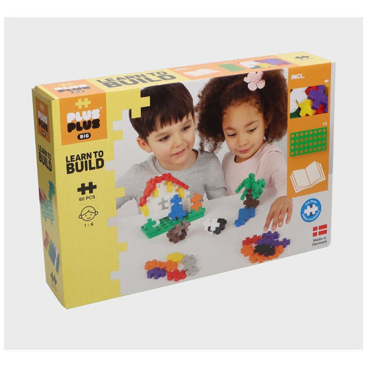 Plus-Plus Big Learn To Build