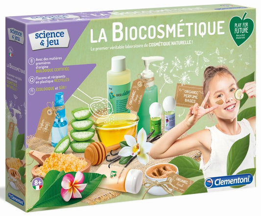 Clementoni Science & Jeu La Biocosmétique