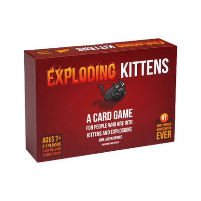 Exploding Kittens Original Edition