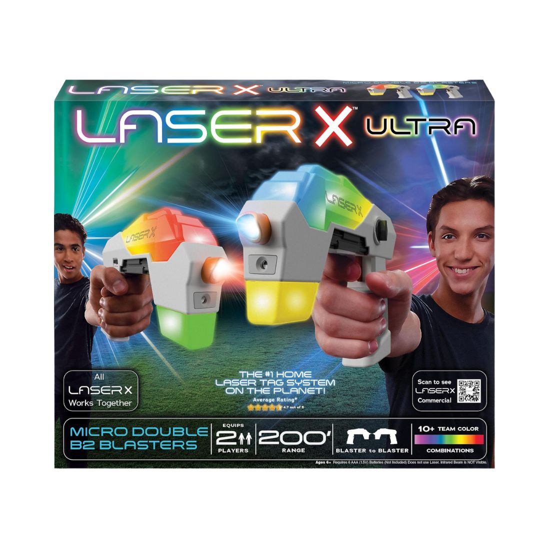 Laser X Revolution Ultra Micro Double B2 Blasters