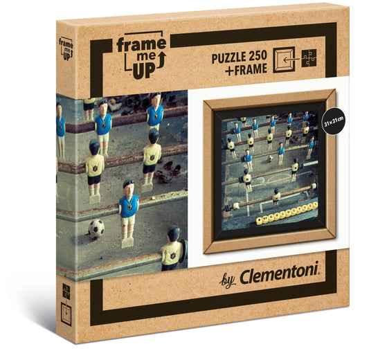 Frame Me Up Puzzle, Foosball 250 Pieces