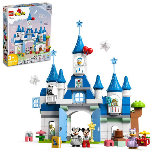 Lego Duplo Disney 3in1 Magic Castle 160 Pcs