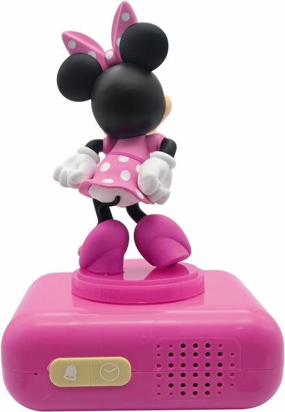 3D Digital Alarm Clock Minnie Mouse