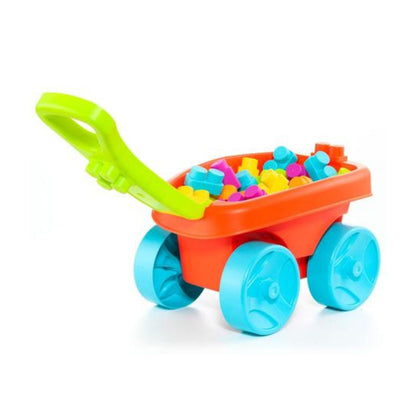 Le Labo Curieux 20-Piece Building Block Pull Cart