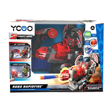 Silverlit Rapidfire Remote-Control Robo
