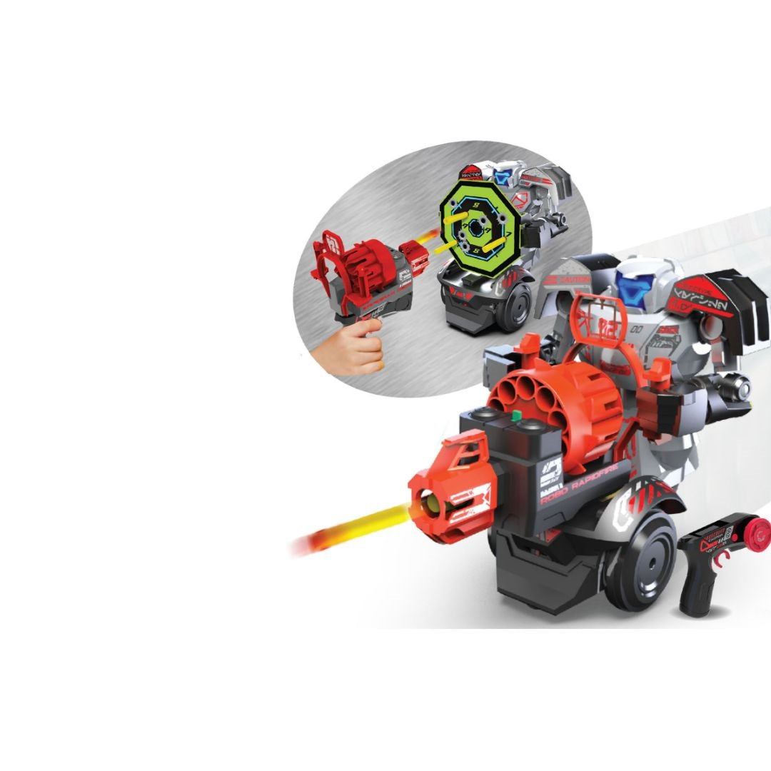 Silverlit Rapidfire Remote Controlled Robo