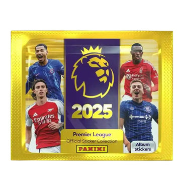 Panini Premier League 2025 Sticker Collection