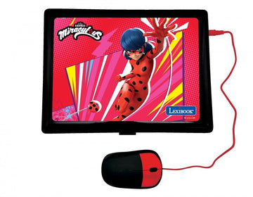 Lexibook Miraculous Bilingual Educational Laptop