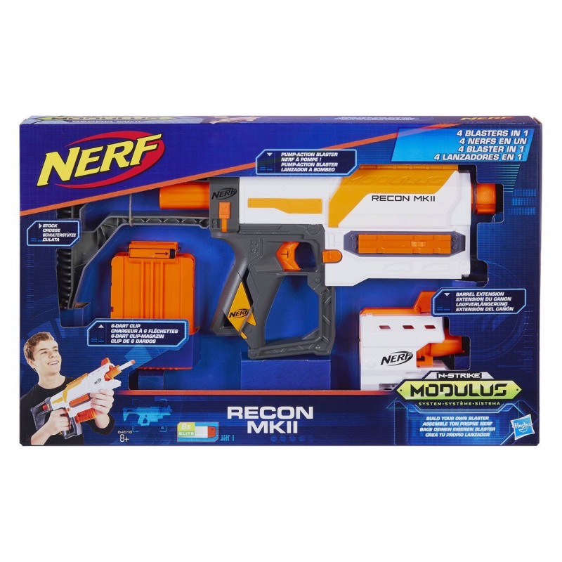 Nerf Modulus Recon MKII Blaster