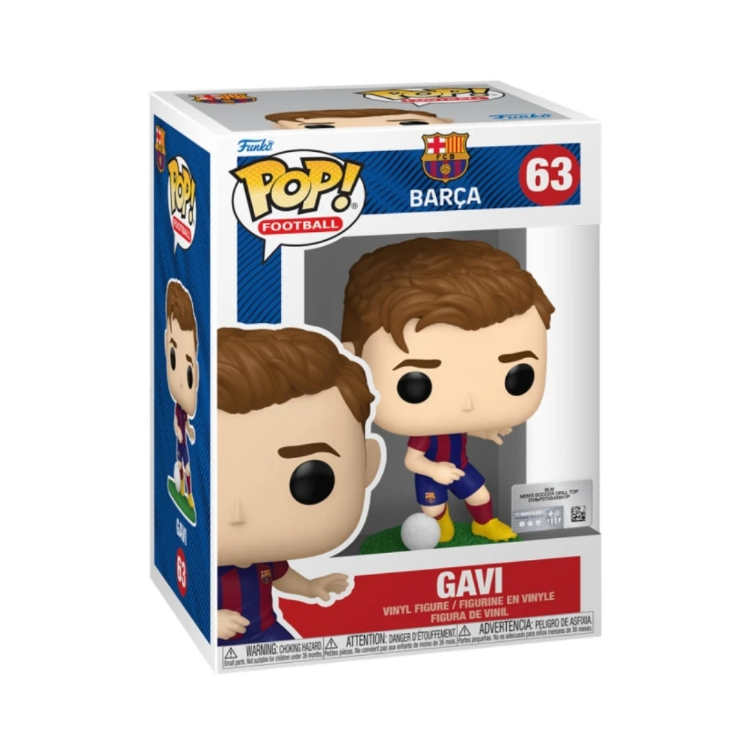 Funko Pop FC Barcelona Gavi