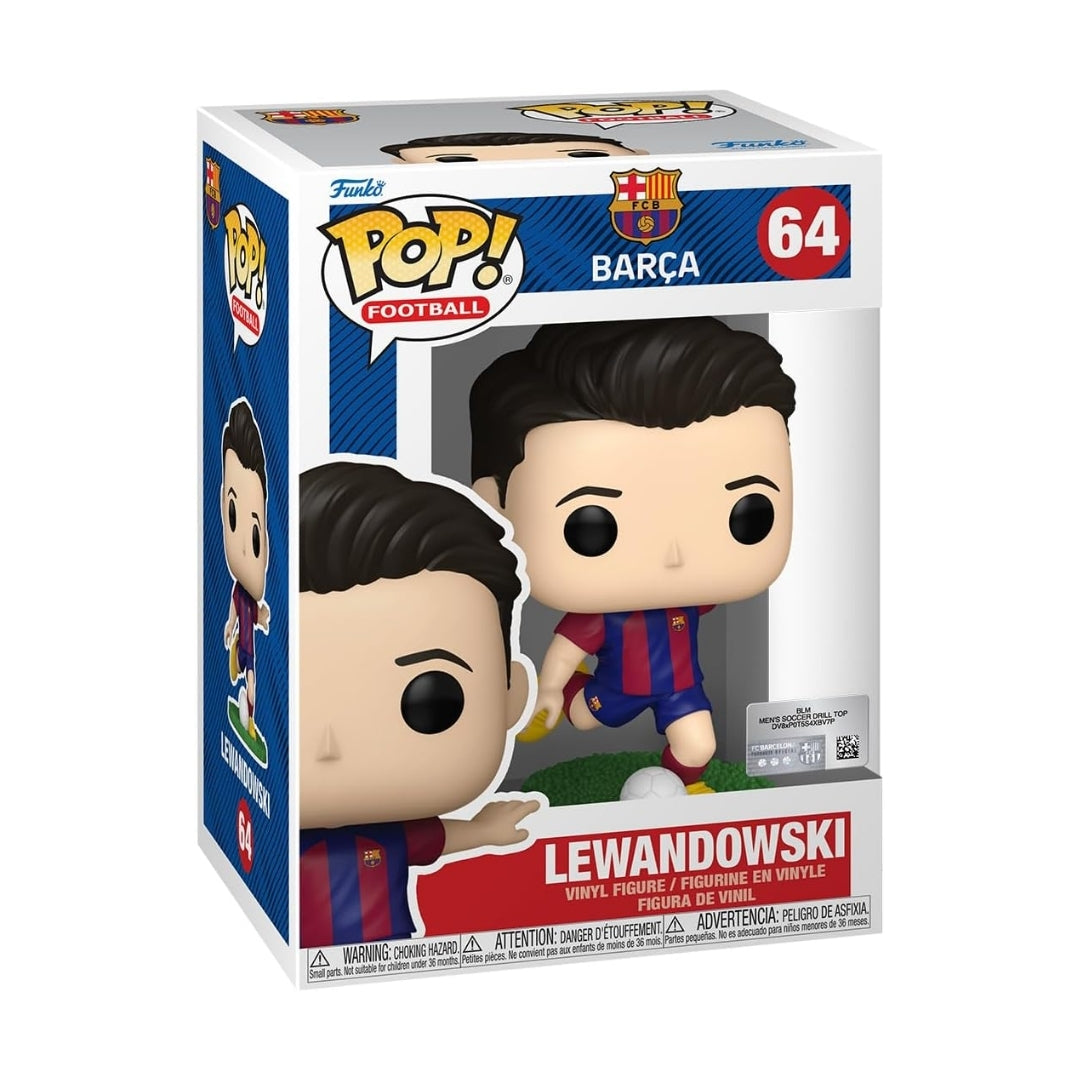 Funko Pop FC Barcelona Lewandowski
