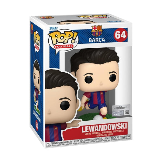 Funko Pop FC Barcelona Lewandowski