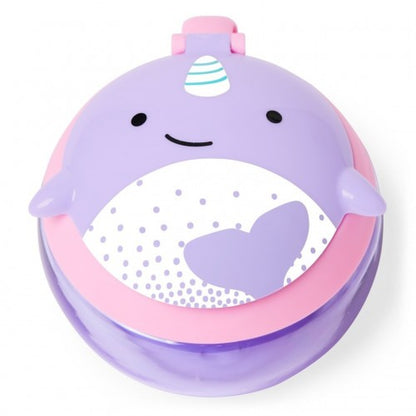 Skip Hop Zoo Narwhal Snack Container