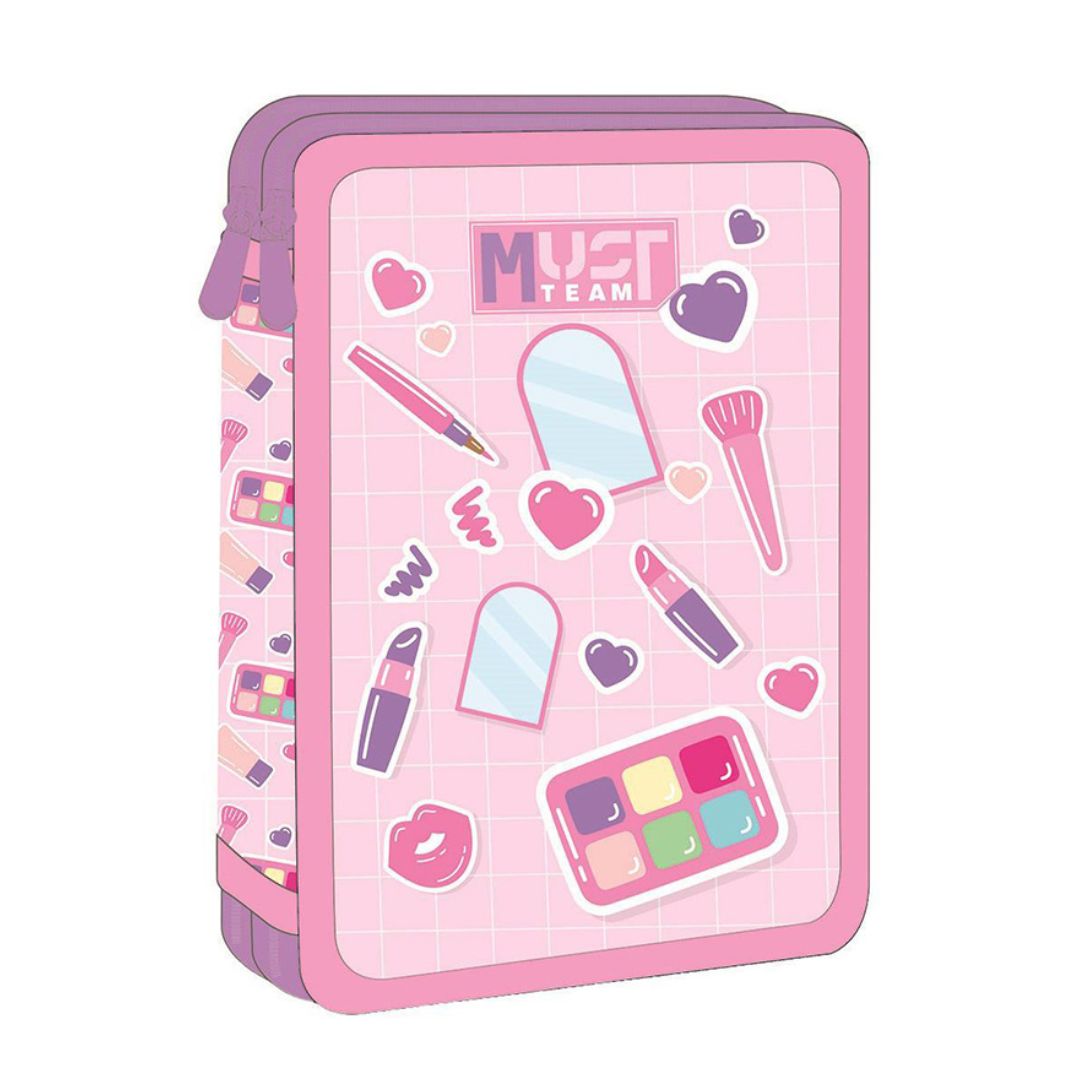 Must Team Cosmetics pencil Case
