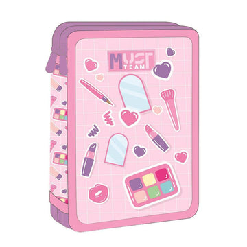 Must Team Cosmetics pencil Case