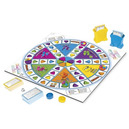 Trivial Pursuit Family Game