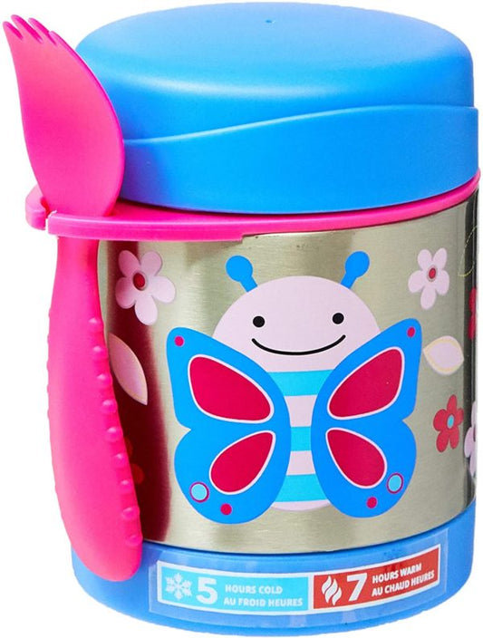 Skip Hop Butterfly Food Jar