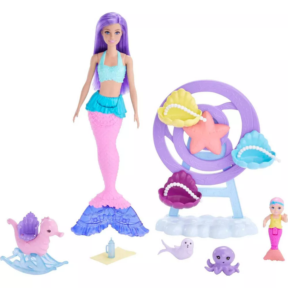 Barbie Mermaid Doll