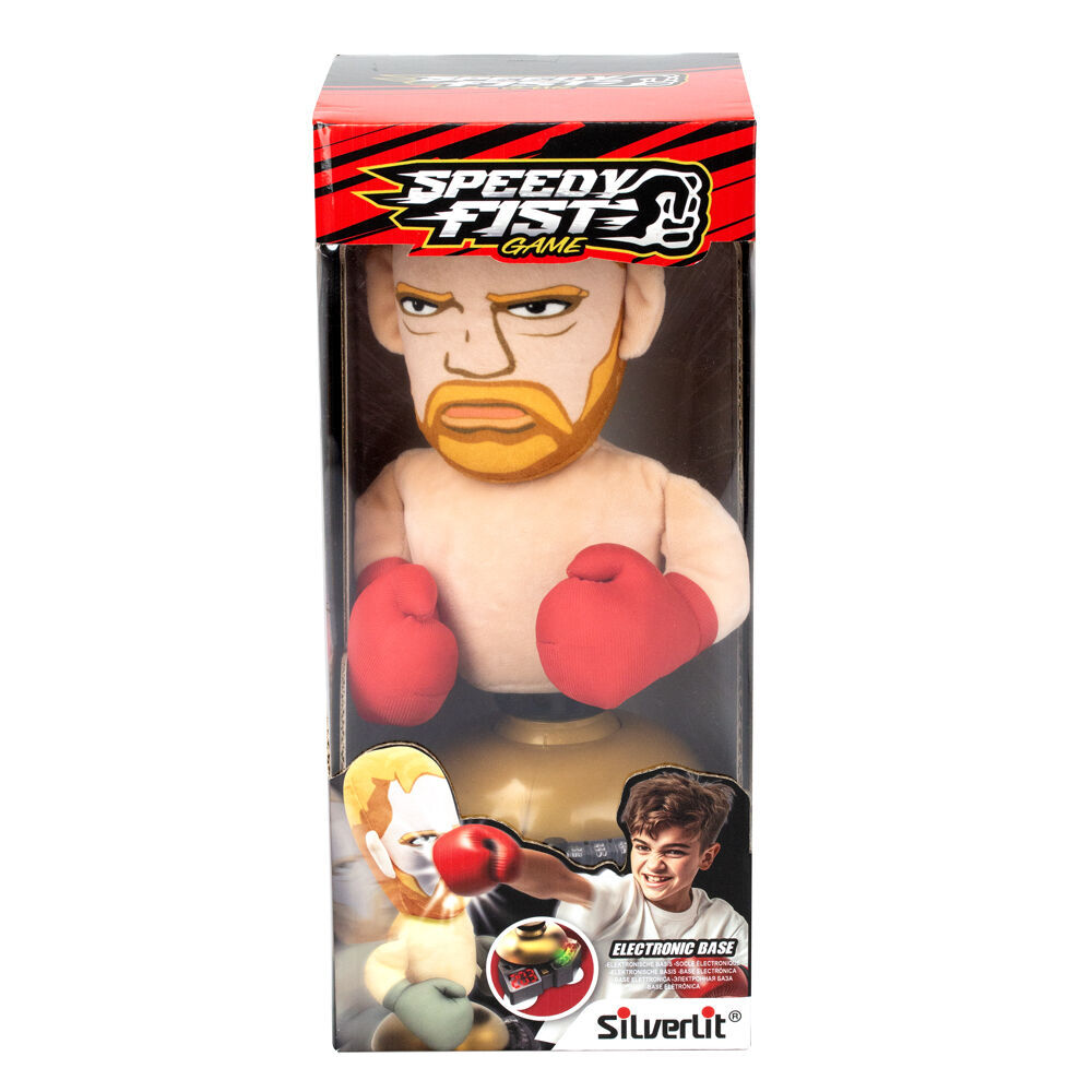 Speedy Fist Game Punching 34cm Plush