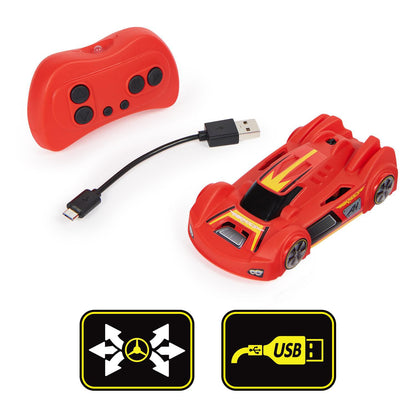 Radio control Airhogs zero gravity