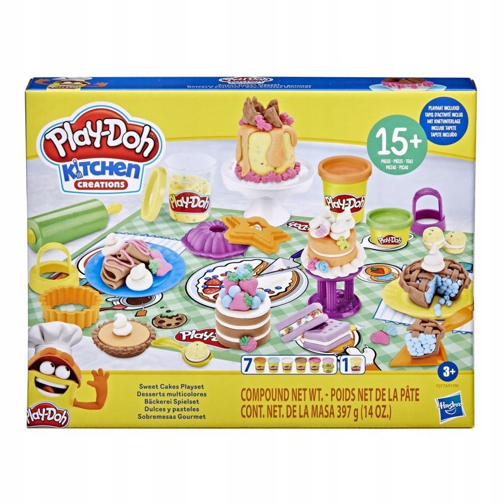 Play-Doh Sweet Cakes Playset Hasbro