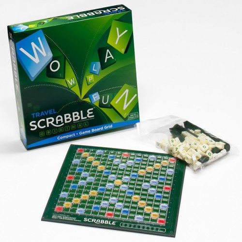 Travel Scrabble English