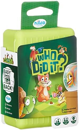 Nilco Who did it ?plastic box