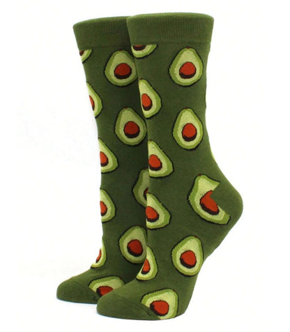 Noxxiez Soxxiez Avocado Green Socks