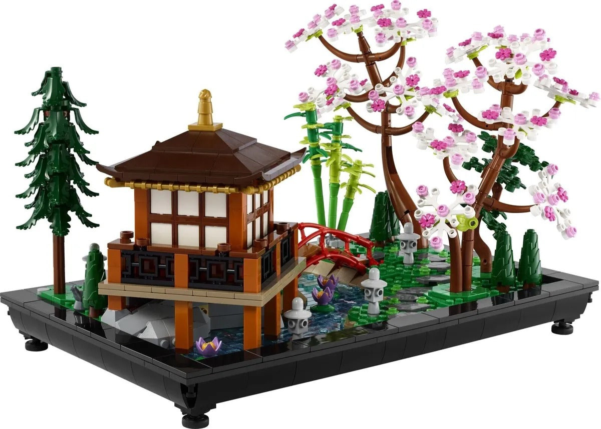 Lego Icons Tranquil Garden 1363 Pcs