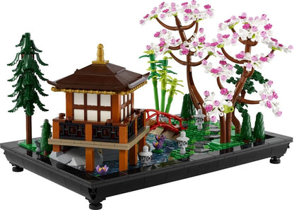 Lego Icons Tranquil Garden 1363 Pcs