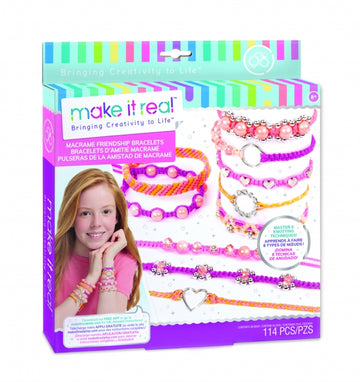 Make It Real Macrame Friendship Bracelets