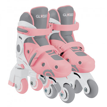 Globber Inline Rollers Pink XS/S