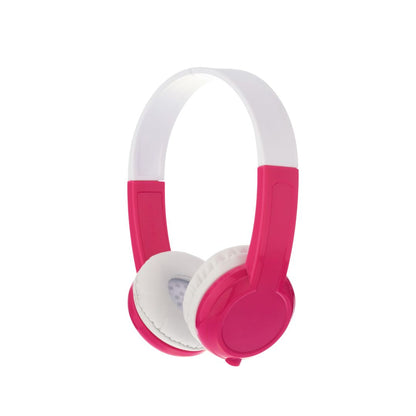 BuddyPhones Explore On-Ear Headphones Pink