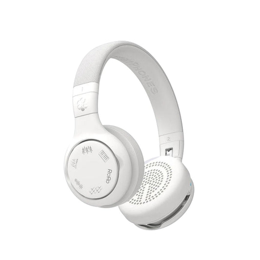 StoryPhones White Headphones with 2 StoryShields