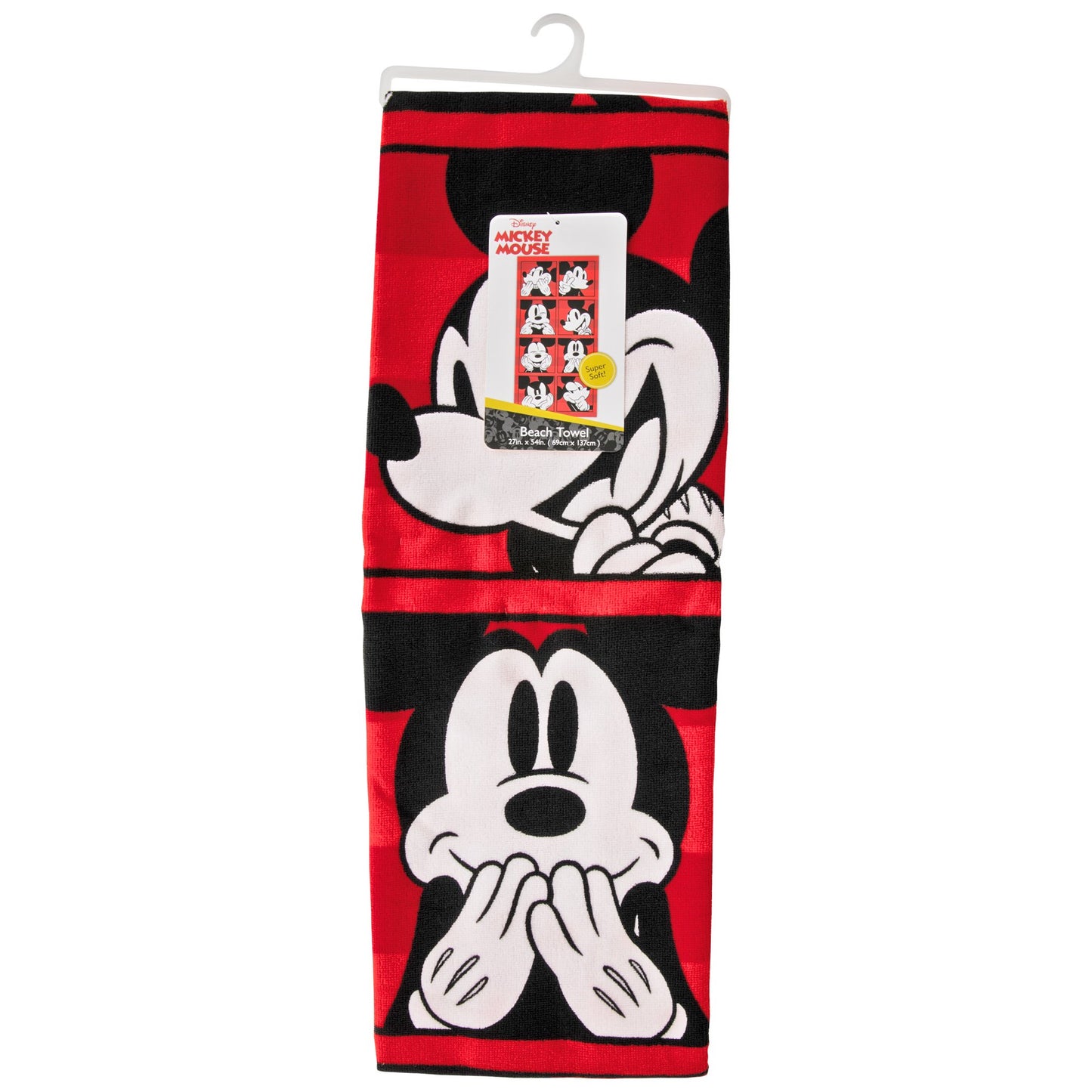 Mickey Microfiber Beach Towel