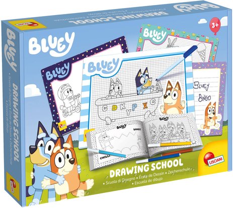 Bluey Drawing School